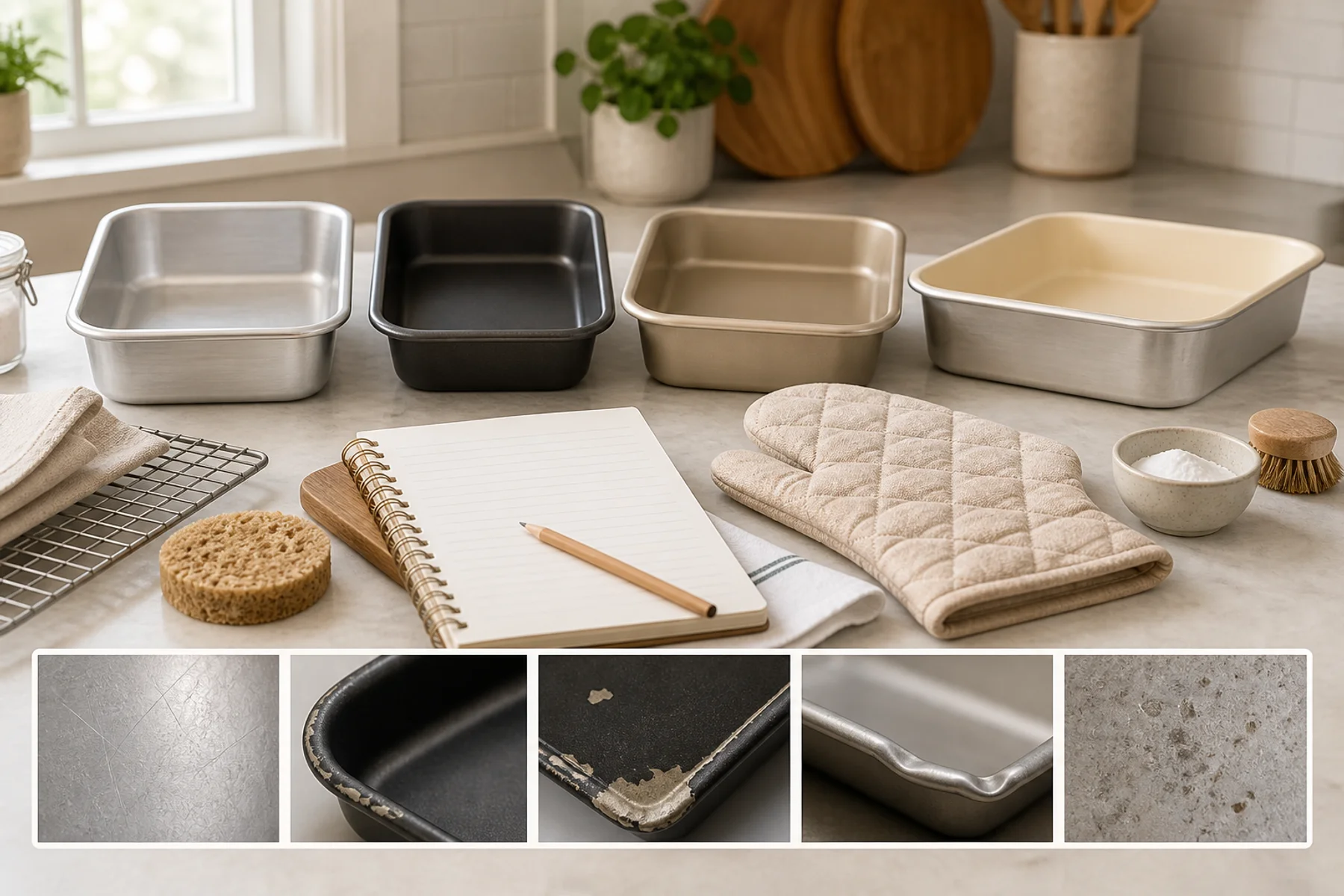 Is Aluminum Bakeware Safe? A Practical Use-and-Care Guide