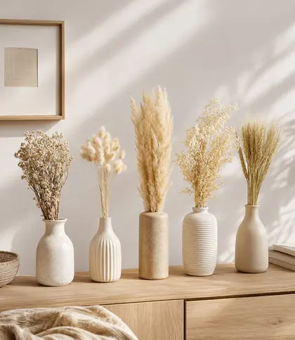 Dried Flowers & Leaves