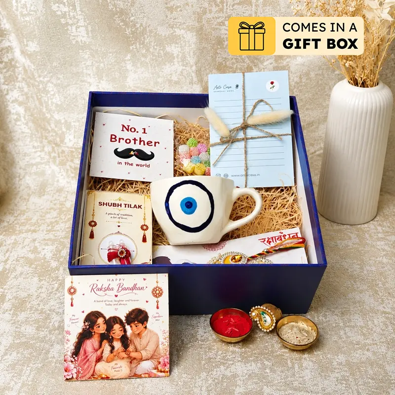 Khushiyon Ka Bandhan Rakhi Hamper