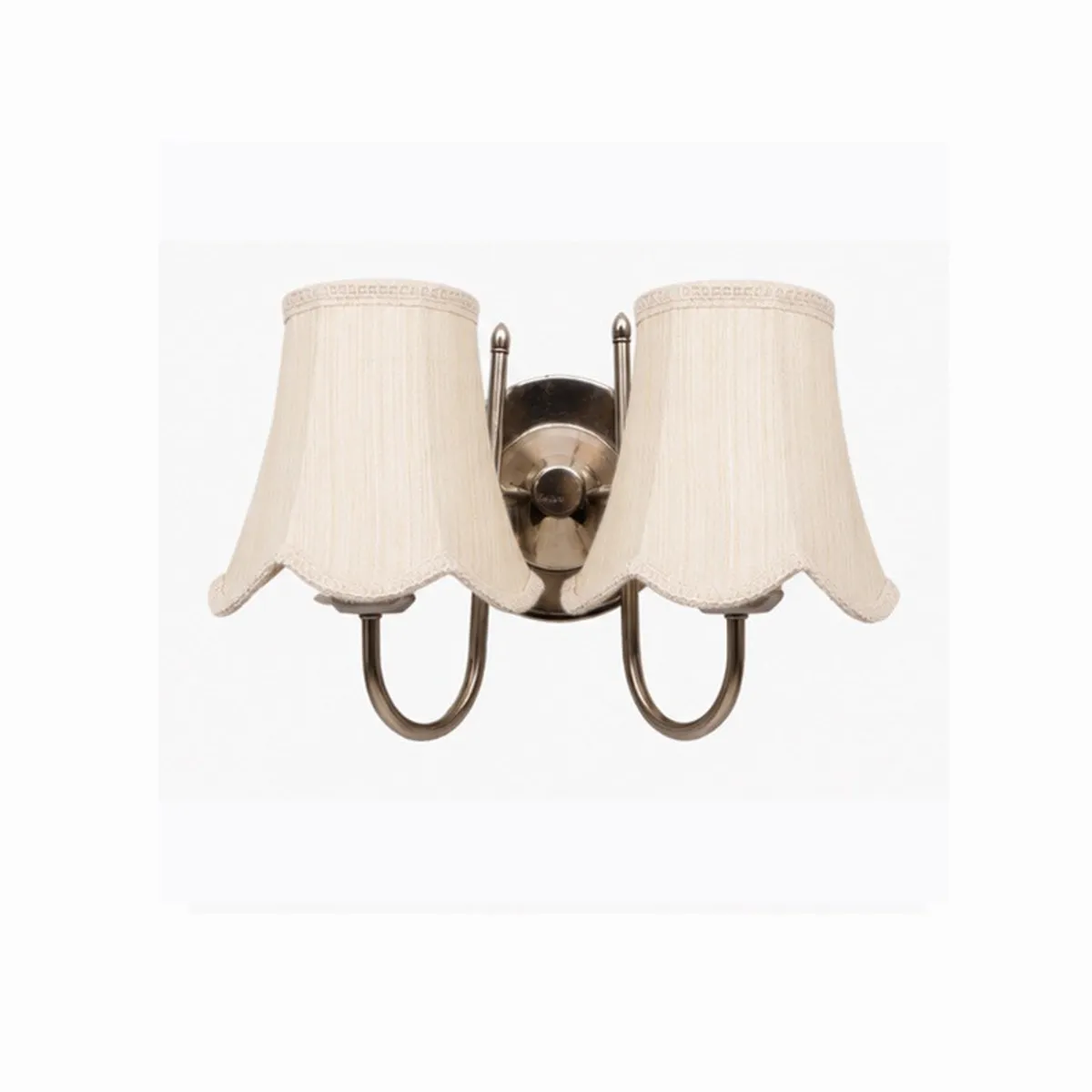 Auremont wall lamp shown front-facing on a white background