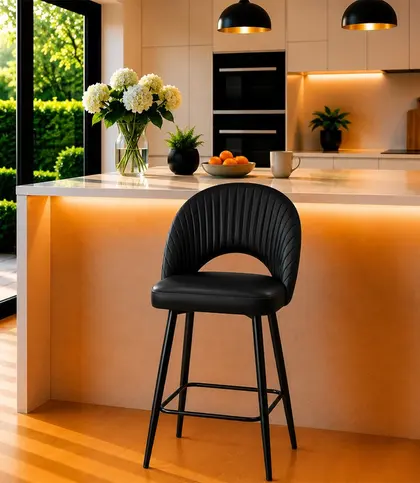 Leatherette · Metal