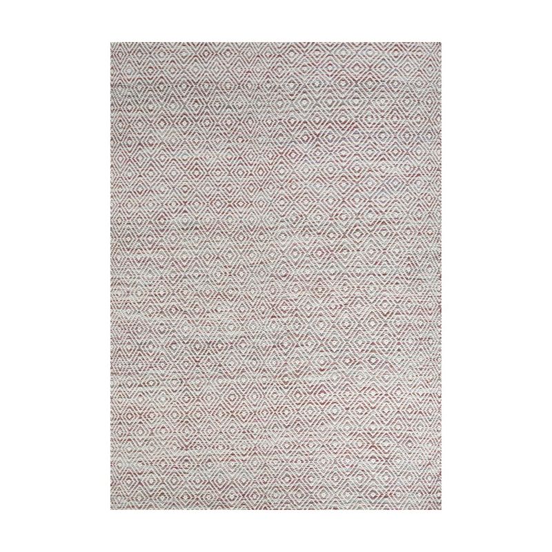 Jaipur Rugs Migmatite Carpet - Pink, Cream - 6 x 9 ft