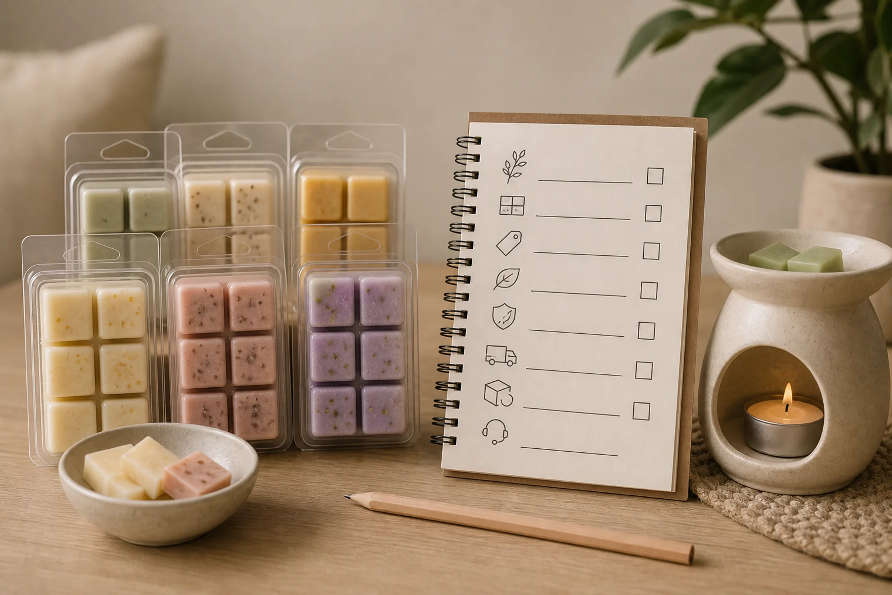 Wax Melt Companies: A Practical Comparison Checklist