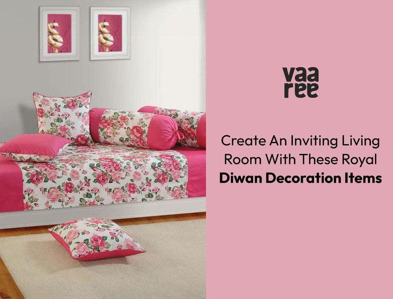 6 Must-Have Diwan Decoration Items for a Regal Living Room