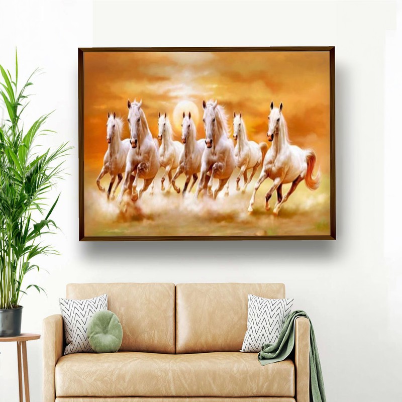 Arvaka Horse Canvas Wall Painting