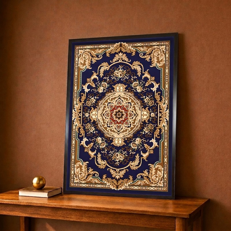 Imperial Medallion Canvas Wall Painting