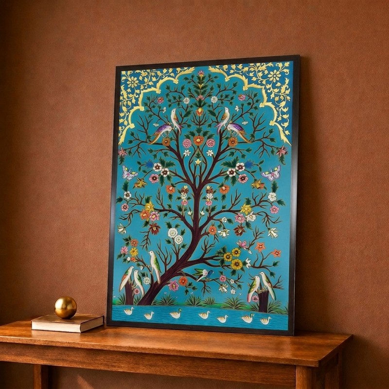 Paradise Tree Canvas Wall Painting