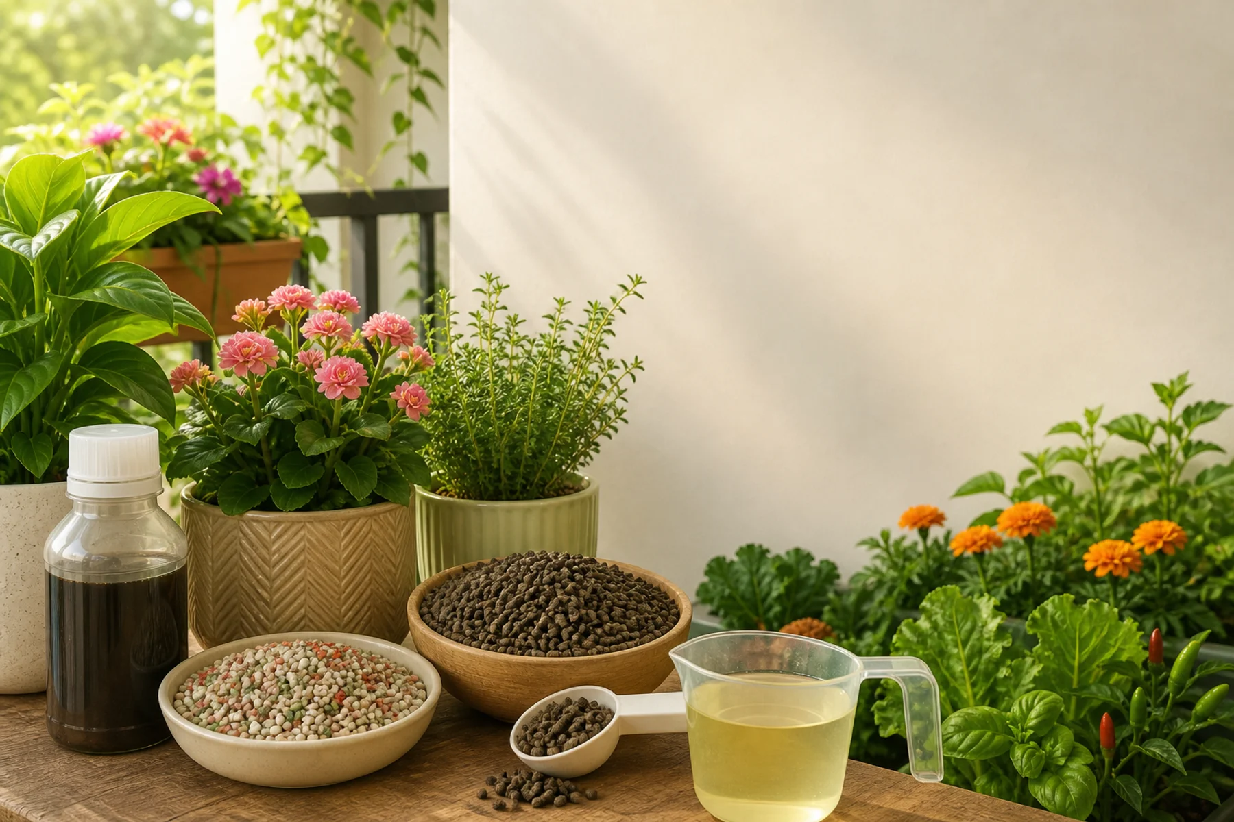 Types of Fertilizers: Choose the Right One for Your Plants
