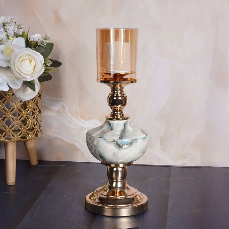 Aurastone Marble Candle Holder - Small