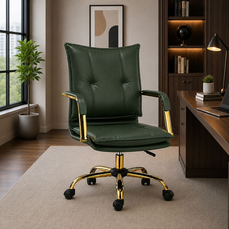 Varen Comfort Office Chair - Green