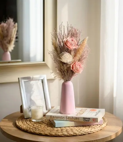 Dried Flowers & Leaves