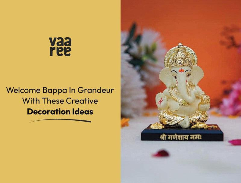 Ganesh Chaturthi Decoration Ideas