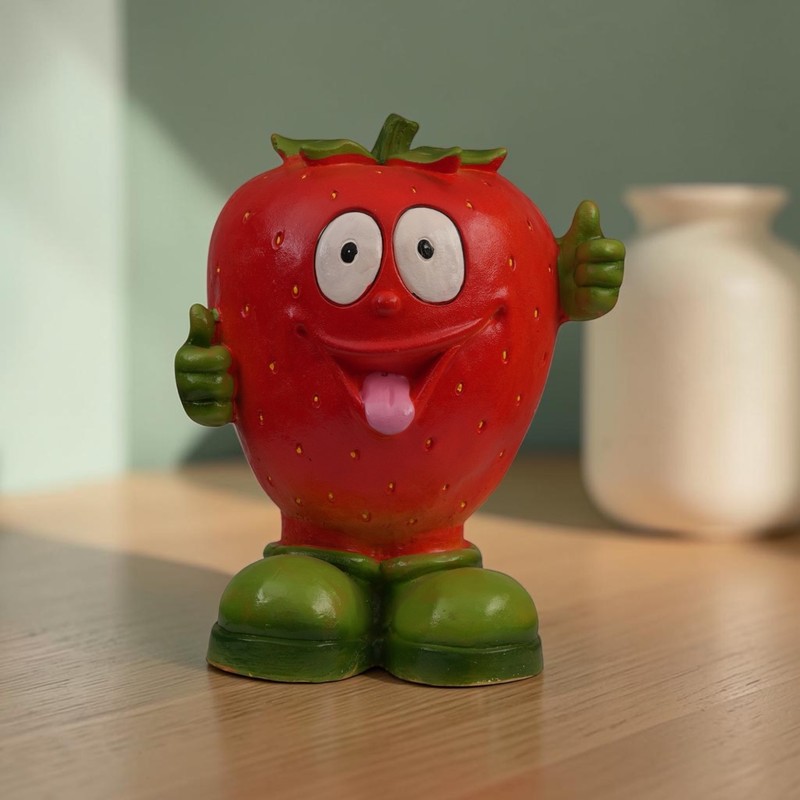 Mr.Strawberry Showpiece