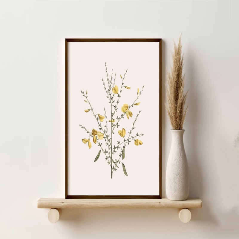 Retama Canvas Wall Painting