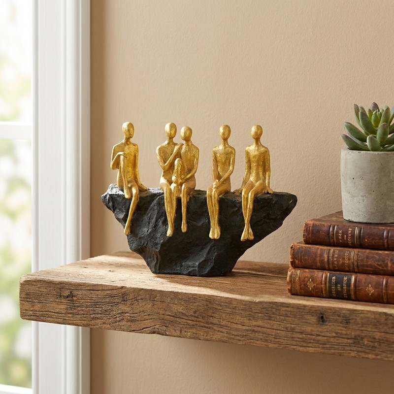 Rock Fellowship Resin Showpiece