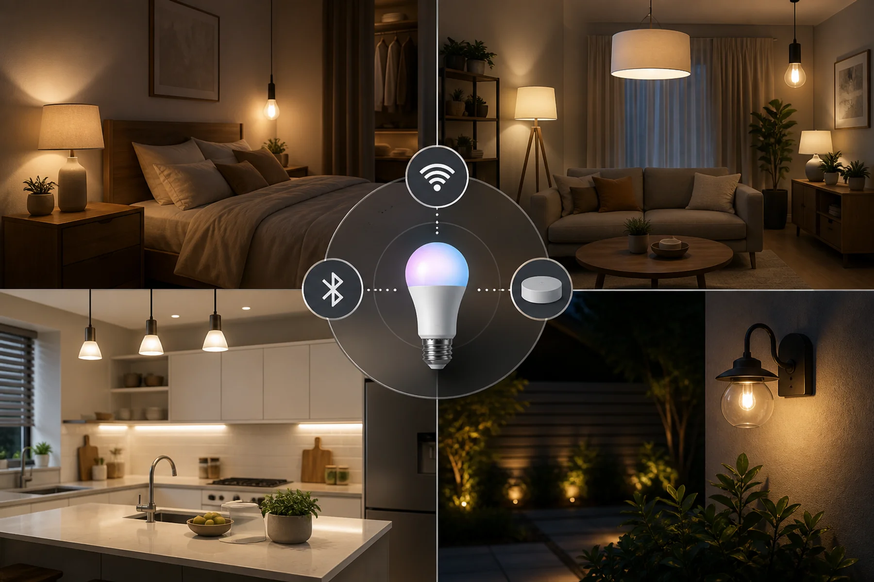 Best Smart Bulbs: How to Choose by Room and Setup