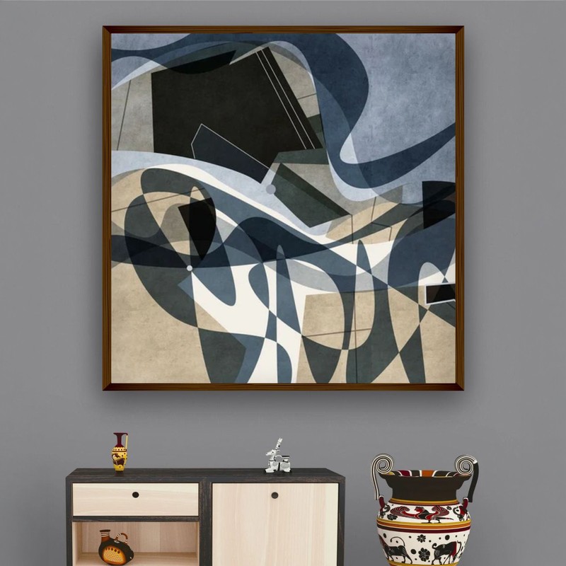 Flumina Canvas Wall Painting
