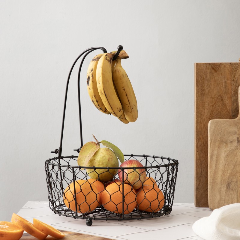 Haven Metal Fruit Basket