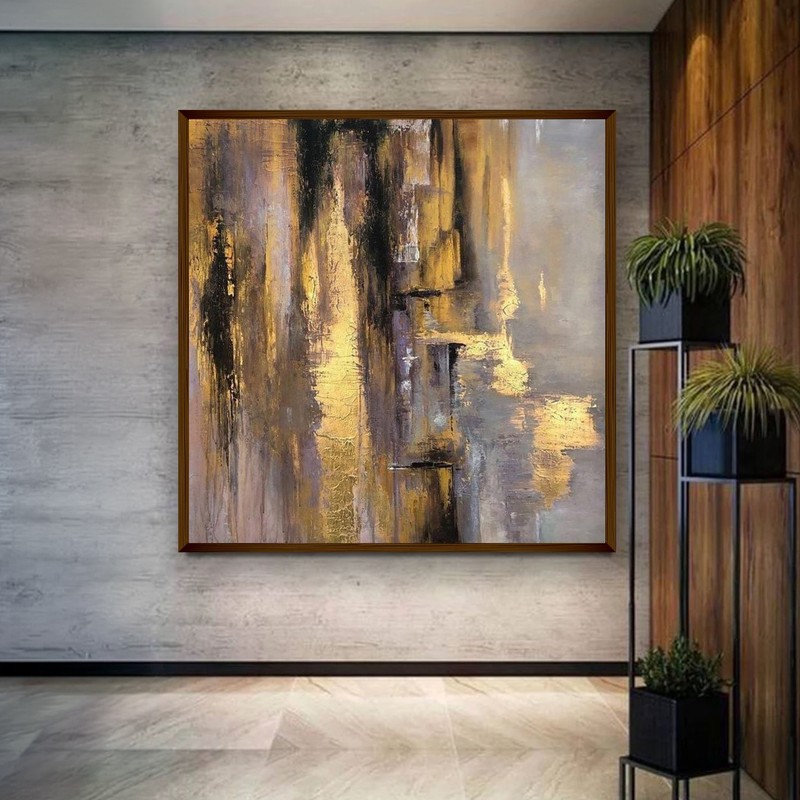 Auripellium Canvas Wall Painting