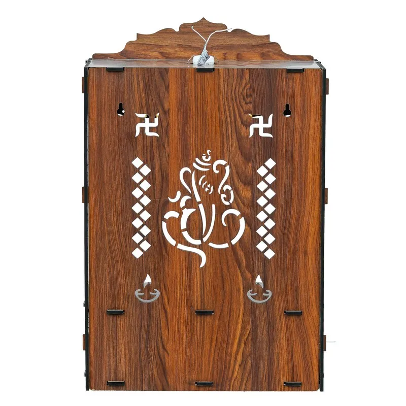 Heritage Wooden Mandir media 5
