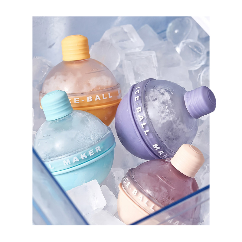 Fresh Nest Silicone Ice Mould - Set Of Four