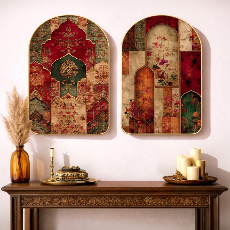 Petals Beyond Wall Art - Set of Two