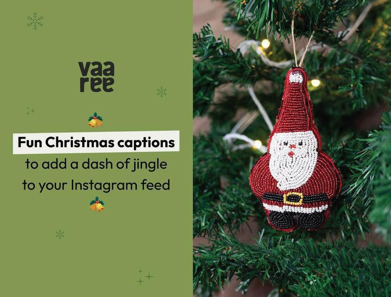 50+ Funny Christmas Captions For Friends and Family