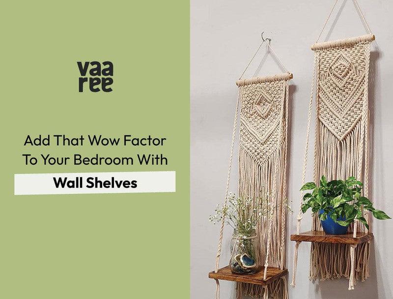 10 Eye-Catching Wall Shelves For Bedrooms