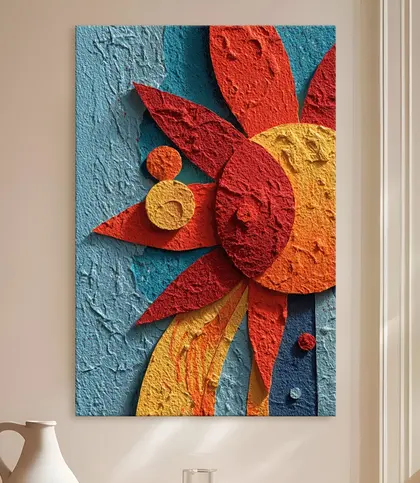 Canvas · Wood