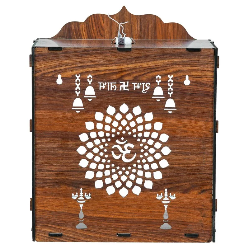 Ganesh Kripa Wooden Mandir media 5