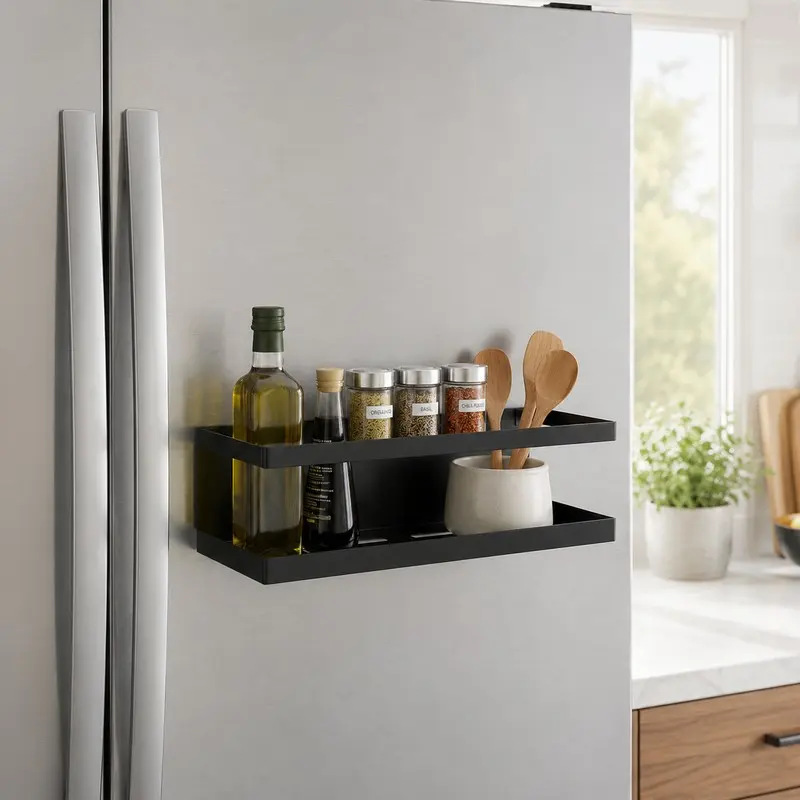 Space Flow Mounted Racks - Black
