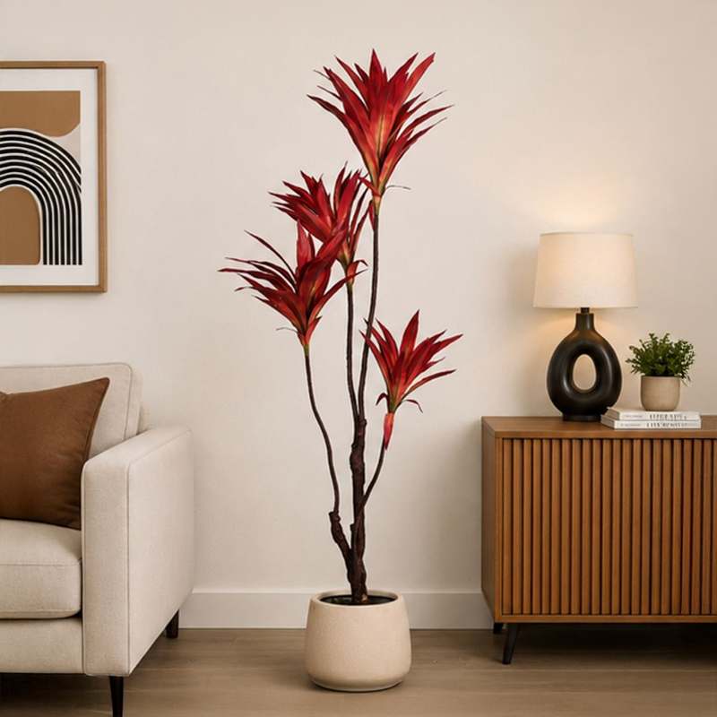 153 cm (5 ft) Artificial Dracaena Tree