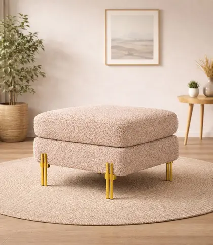 Neem Wood · Boucle Fabric