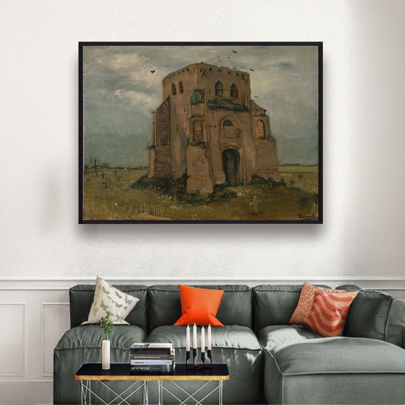 Narthex Canvas Wall Painting - XXL