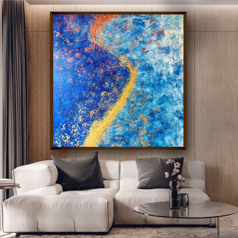 Chrysorrhoe Canvas Wall Painting