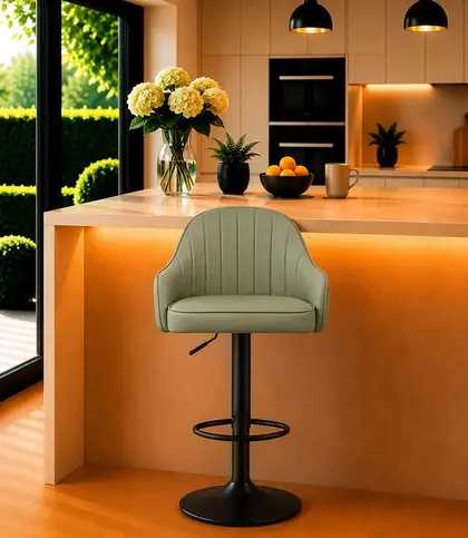 Leatherette · Metal