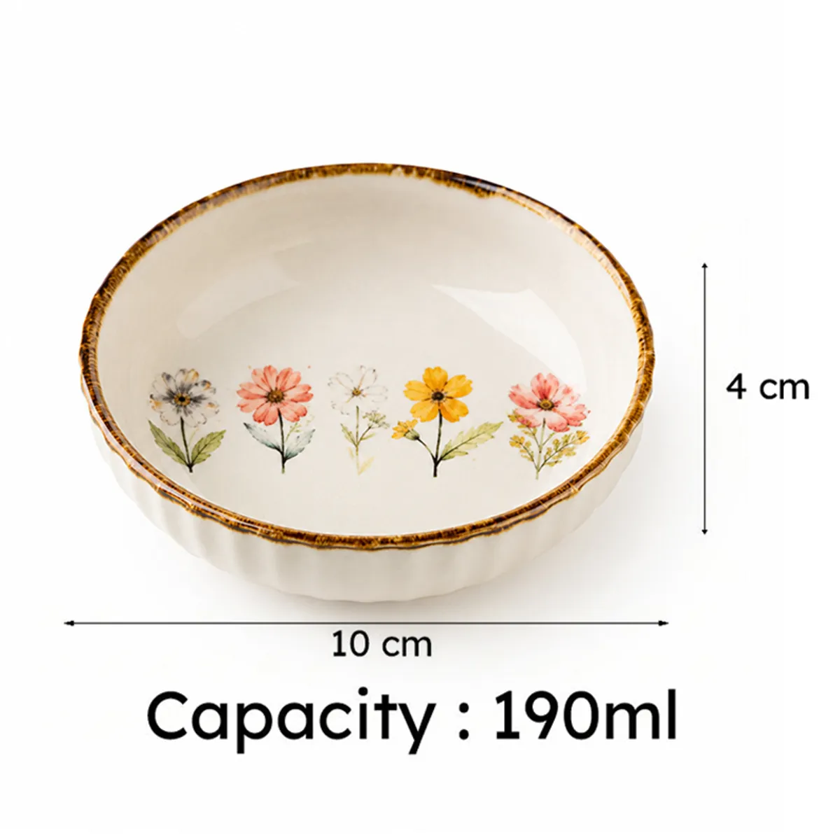 Eira Snack Bowl(190 mL Each) - Set Of Six