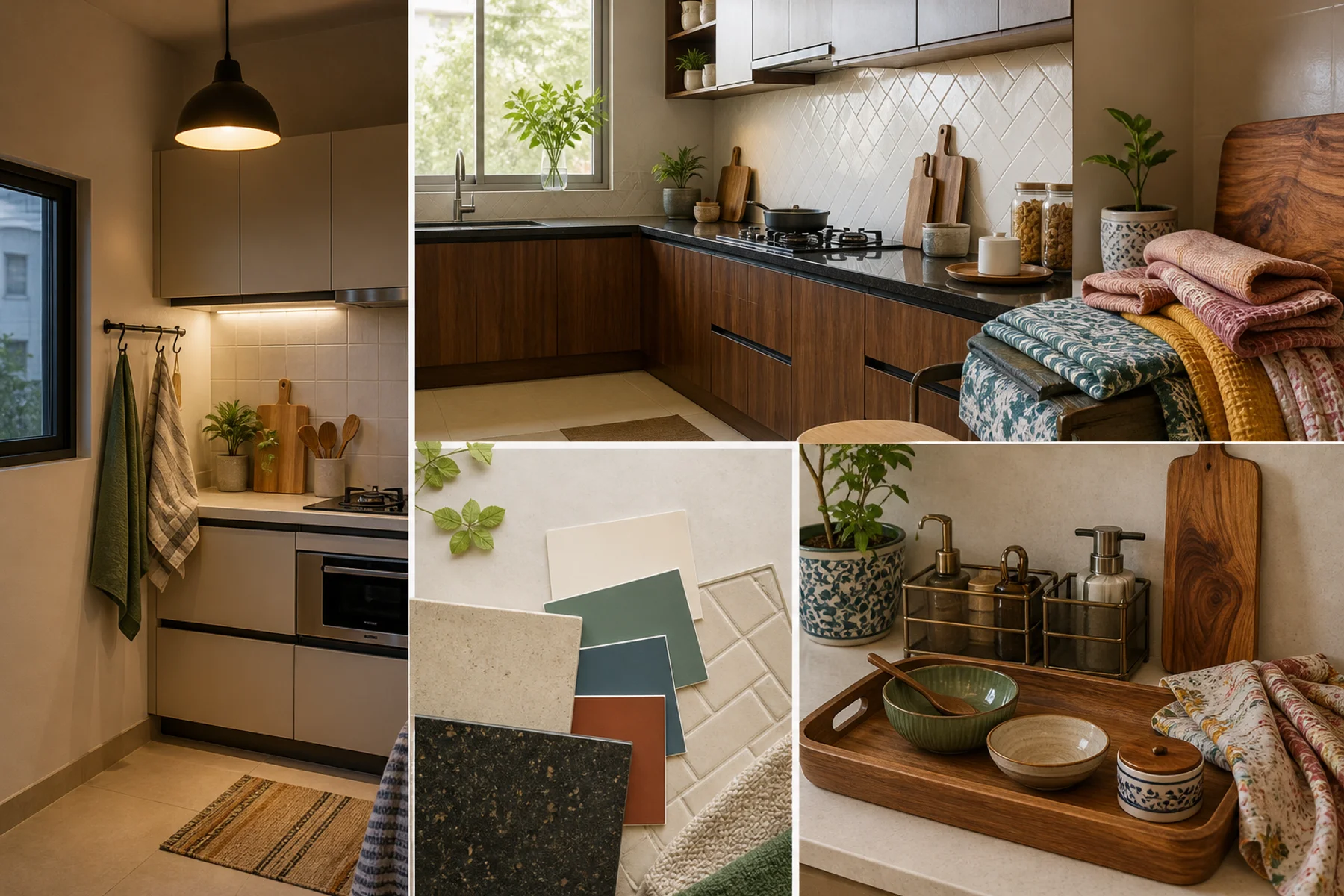 Kitchen Colours: How to Choose a Practical Palette