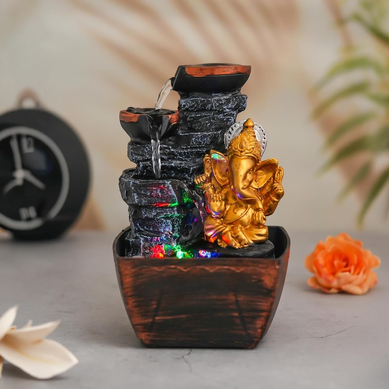 Siddhivinayak Flow LED Fountain