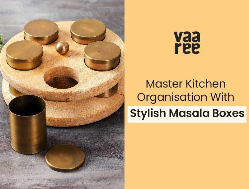 How To Organize Spices In A Decorative Masala Box