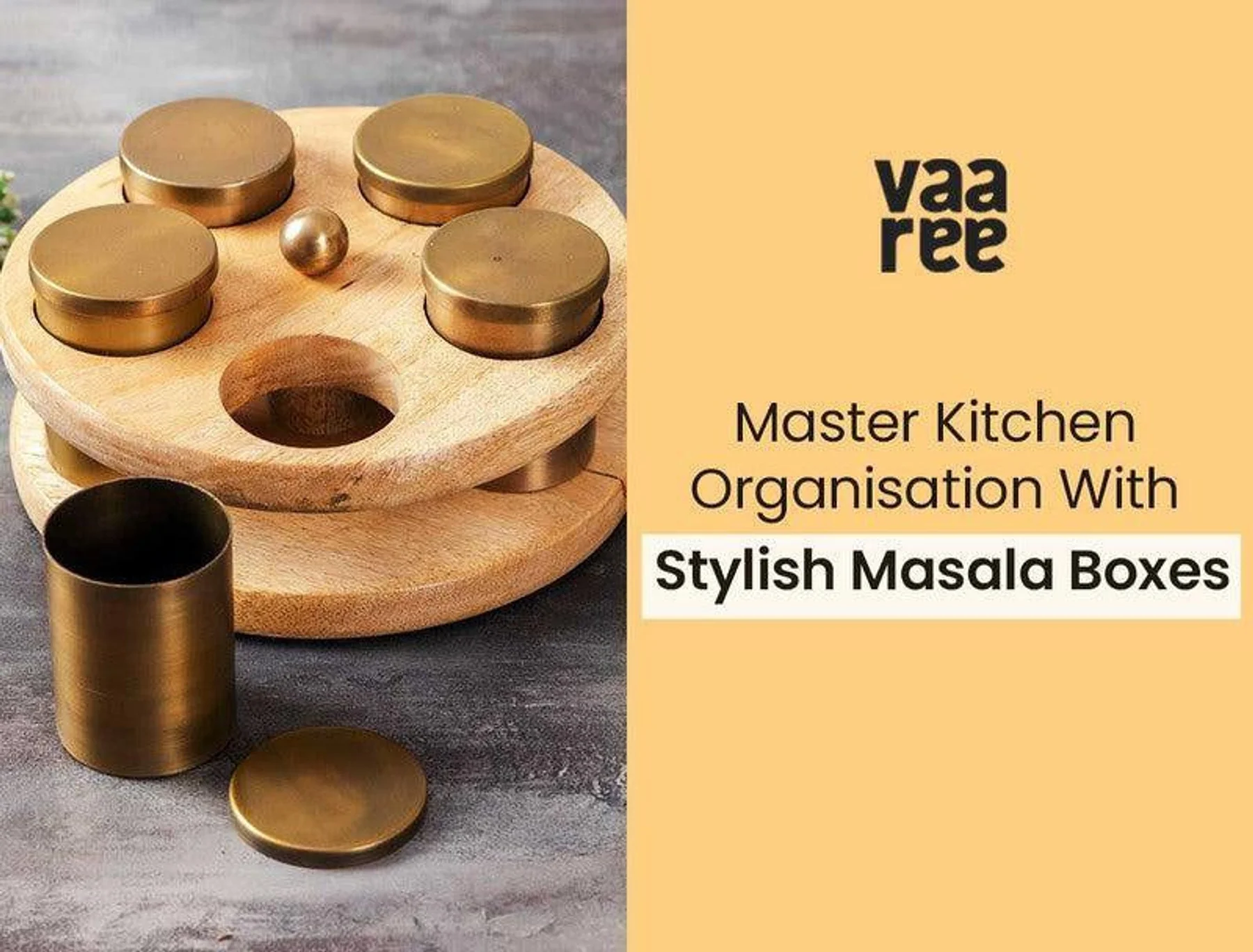 How To Organize Spices In A Decorative Masala Box