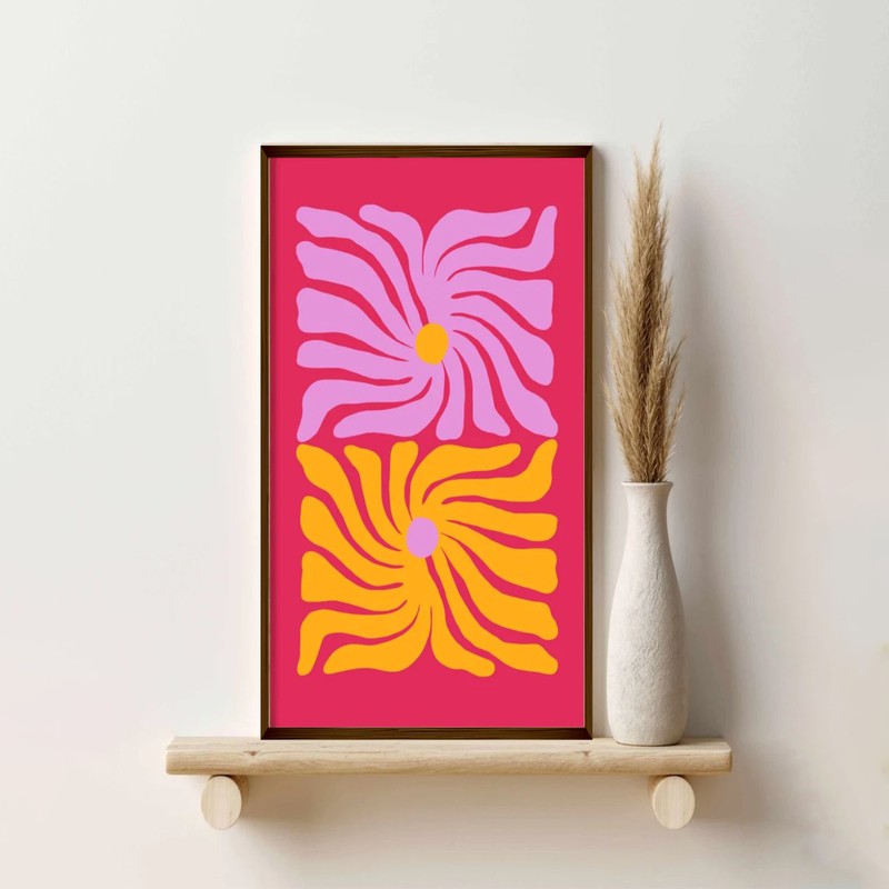 Girandola Canvas Wall Painting