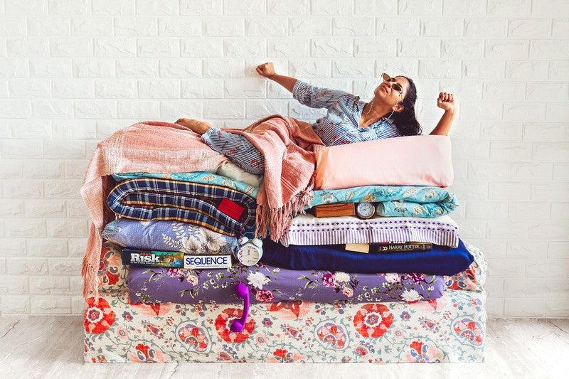 What Do I Do With My Old Bed Sheets?