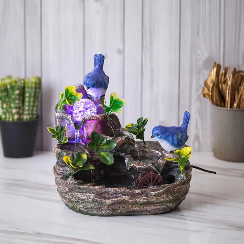 AquaNest LED Fountain