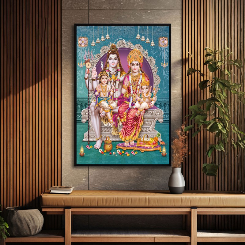 Mahakal Masterpiece MDF Wall Art