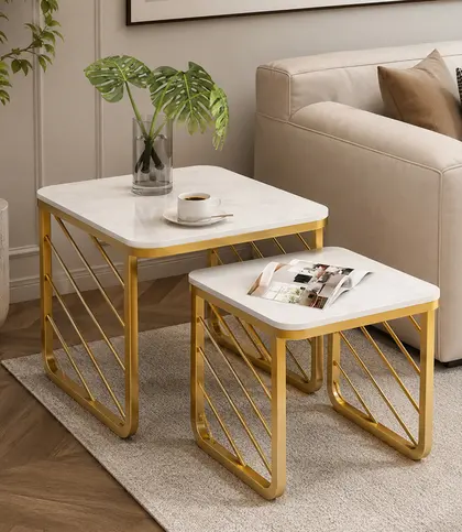 Wrought Iron · Marble