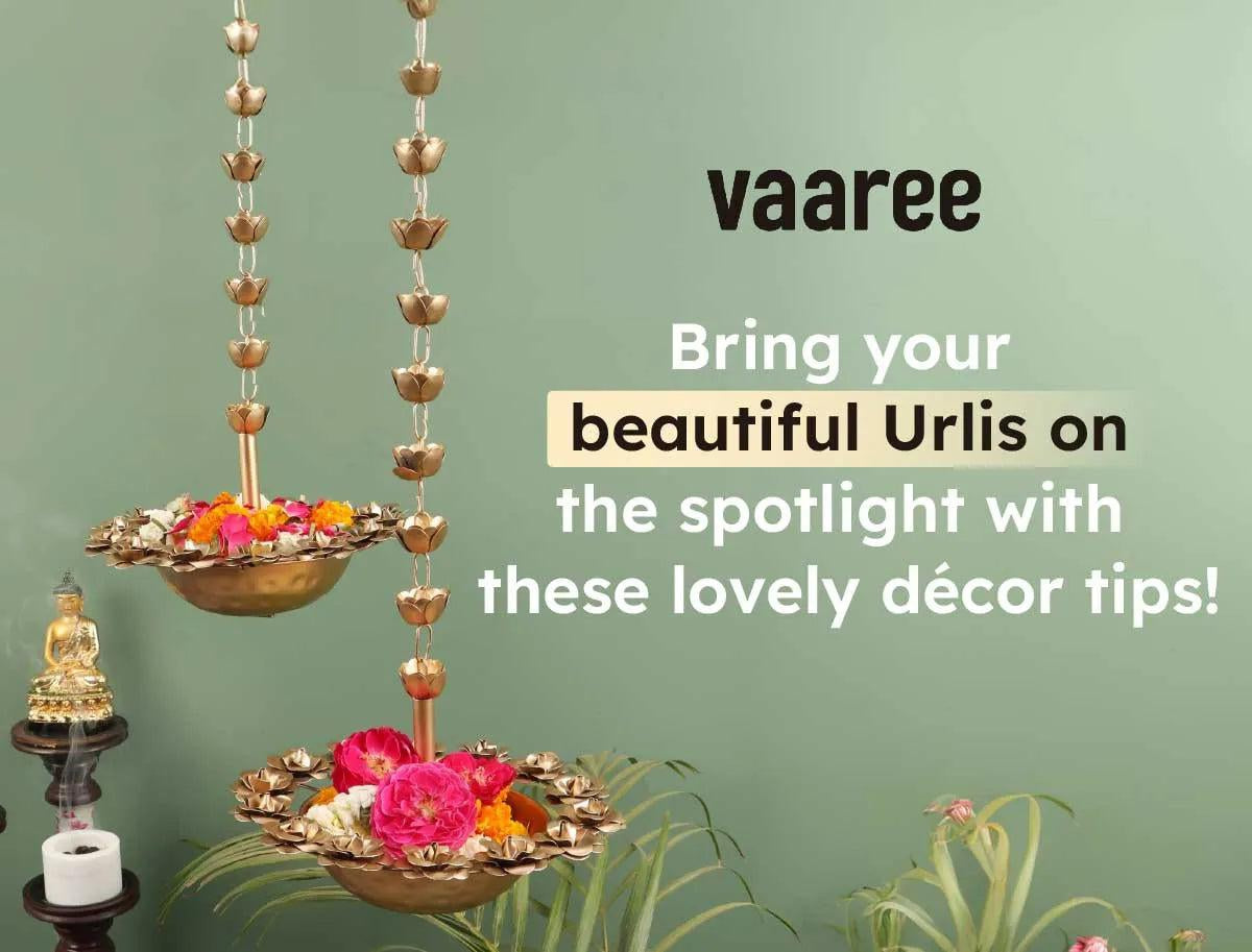 Top Urli Decoration Ideas For Your Pooja Room