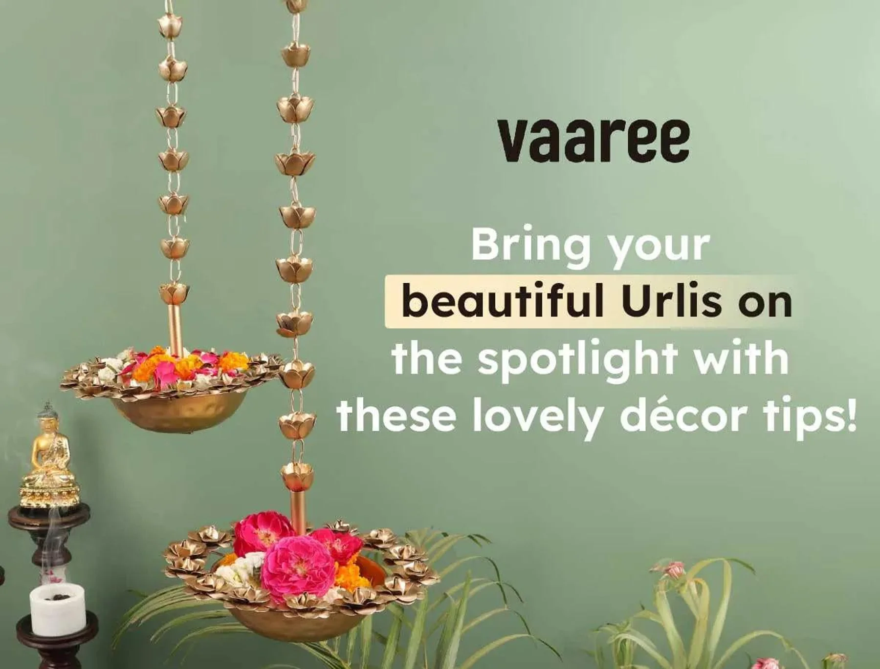 Top Urli Decoration Ideas For Your Pooja Room