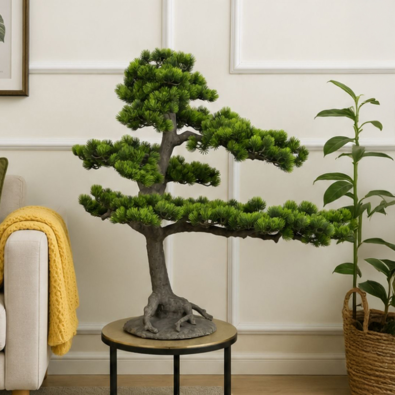 80 cm (2.6 ft) Japanese Inspired Artificial Faux Bonsai Tree