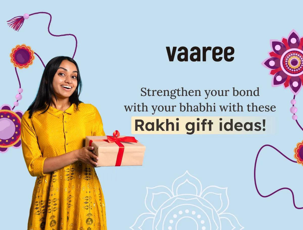 Rakhi Gift Ideas for Bhabhi (Sister-in-Law)